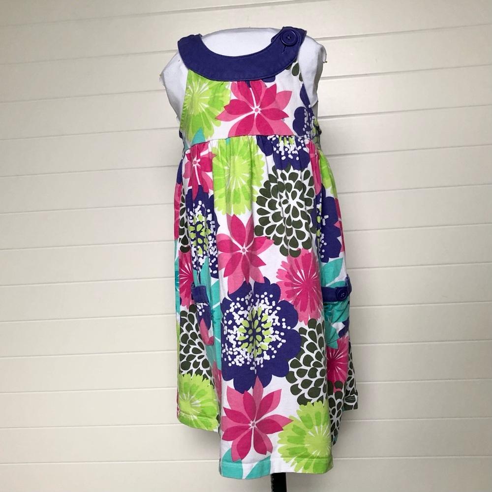 Carter’s Girls 6X Mod Floral dress